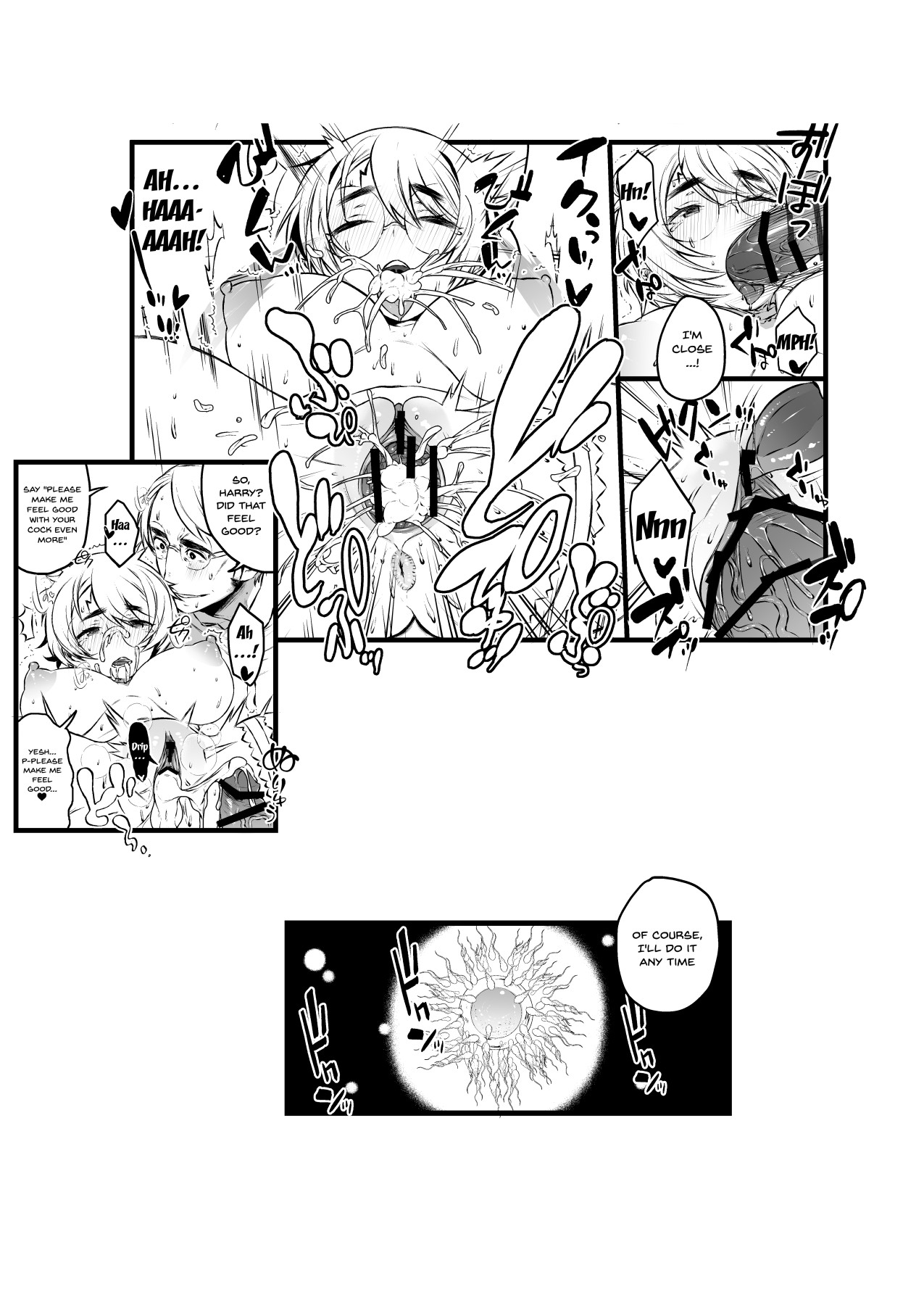 Hentai Manga Comic-Preparing a Miracle Love Drug - Revised Edition-Read-24